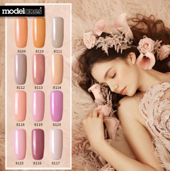 

12pcs/lot pumpkin colors series uv nail varnish nail art gel polish set pink color led nail gel lacquer kits 7ml glue, Red;pink