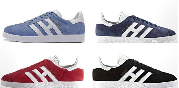 

2018 gazelle cla ic ca ual flat hoe uede neaker outdoor lightweight men women zapatilla walking hiking hoe big ize36 44