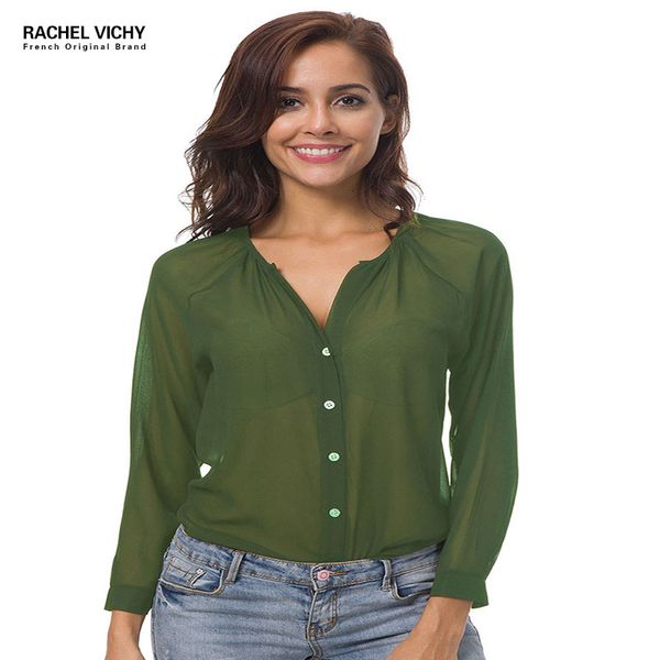 

office lady new fashion long sleeve shirt kimono plus size 5xl womens clothing female blouse shirts cover-ups clothe rv0372, White