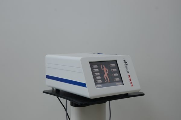 

body pain physiotherapy equipment home use electromagnetic shockwave therapy device machine, with 5 different sizes of transmitter