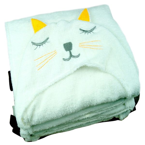 

85*58 cotton material baby bath towel baby cartoon animal shape bag is air-conditioned blanket cute comfortable newborn bath tow