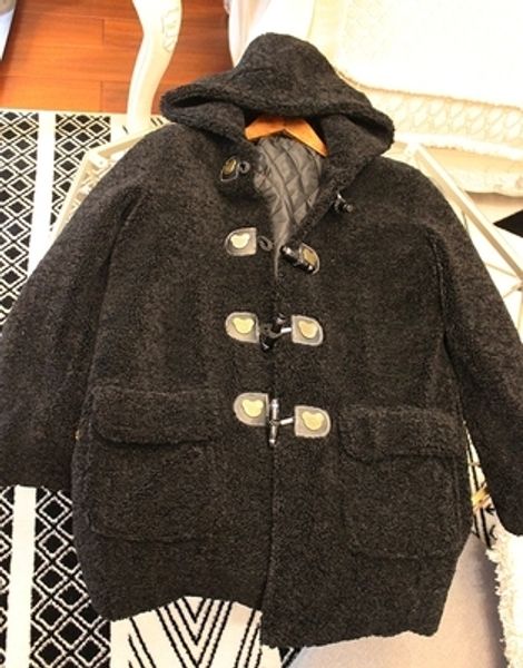 

2018 new style high-end fashion women faux fur coat s11, Black