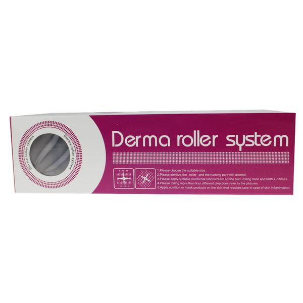 DRS 540 Nadel Derma Roller System Mikronadel Hautpflege Dermatologie Therapie Dermaroller 0,2 mm - 3 mm CE