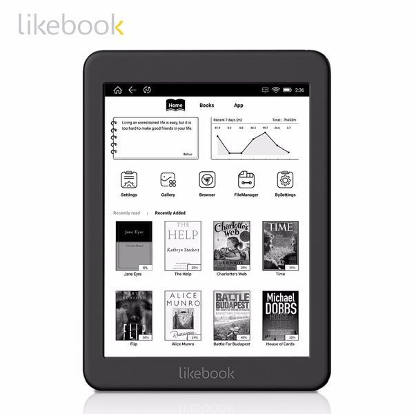 2018 New Boyue Likebook Mars 78 Ebook Reader Ereader With Dual Color Frontlight 2g16gb 8 Core Android 60 Wifbt Audio Jack Buy My Electronics Cheap