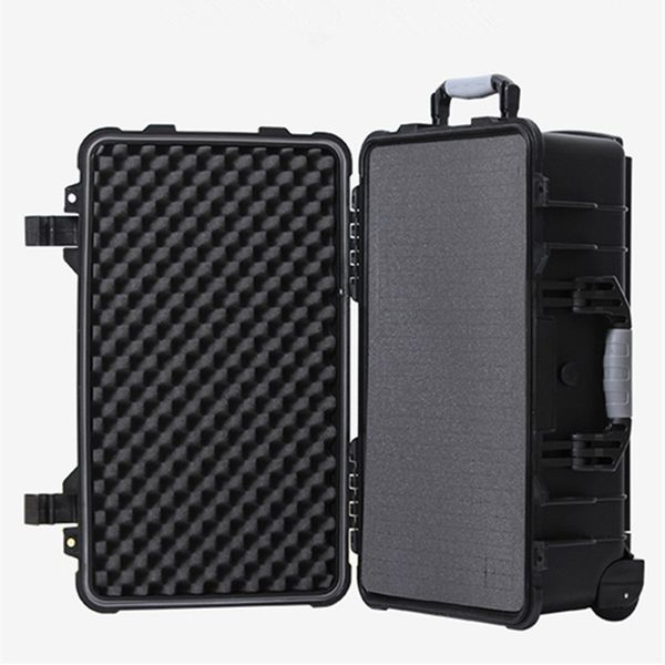 

20/24/30 inch trolley case bag safety instrument tool box storage tools water-proof ip67 equip travel draw-bar shockproof sponge luggage