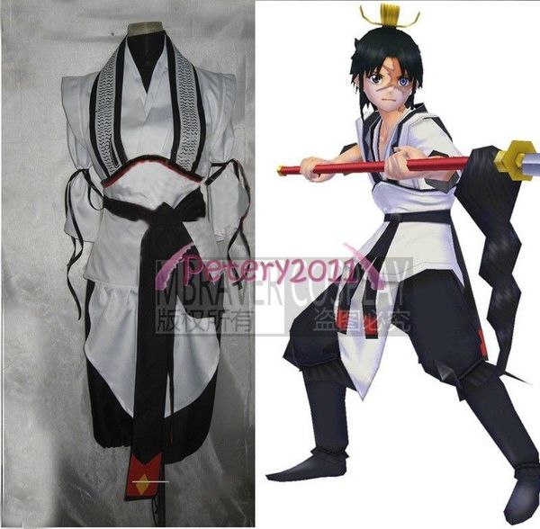 

волхвы лабиринт магии хакурюу рен косплей костюм, Black;red