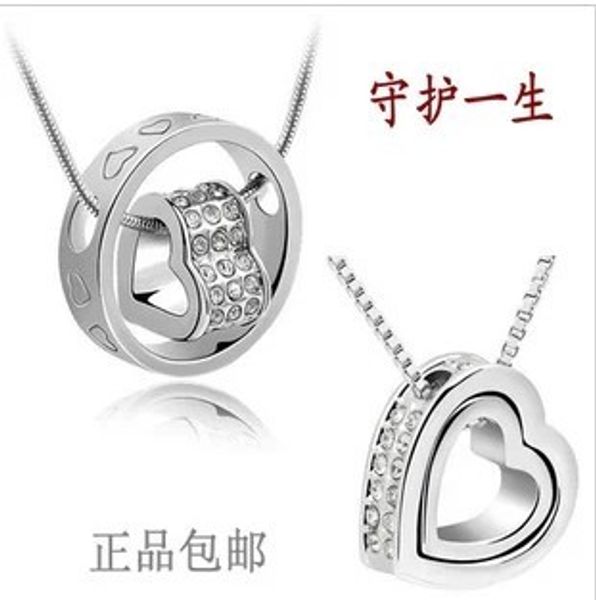 

girl's girlfriend birthday gift \girl necklace, Silver