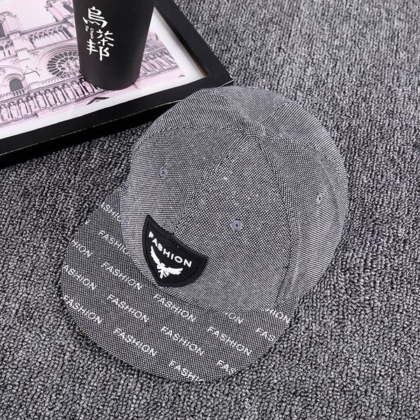 

unique design baseball trucker winter cap dad hat men women bone print pattern cotton snapback hat street art hip hop, Blue;gray