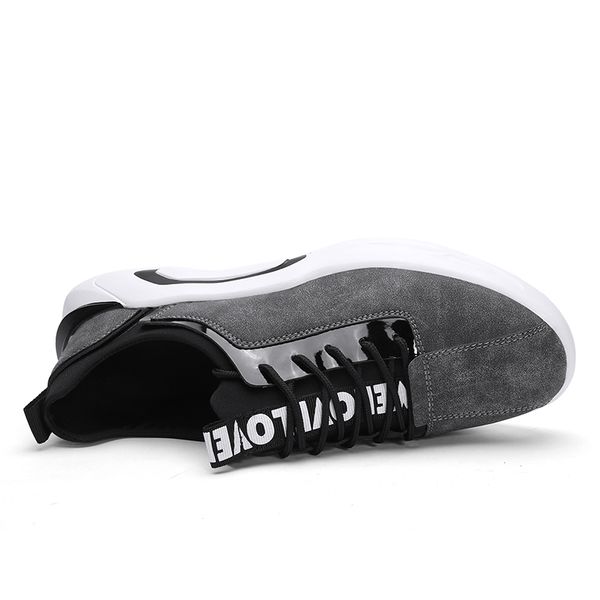 

Autumn men's tide 2018 new sports shoes men's Korean version of the trend of casual wild net red cotton shoes
