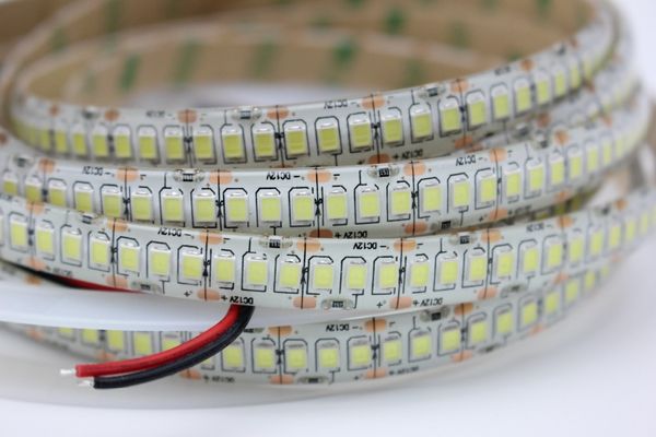 

5 м/лот IP65 водонепроницаемый 240led / м 2835 SMD 1200 светодиодные ленты DC12V 10 мм ширина гибк