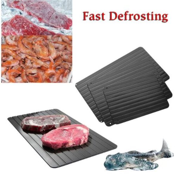 

Fa t defro ting tray defro t meat or frozen food without electricity microwave thaw frozen magic metal plate defro ting tray kka4346