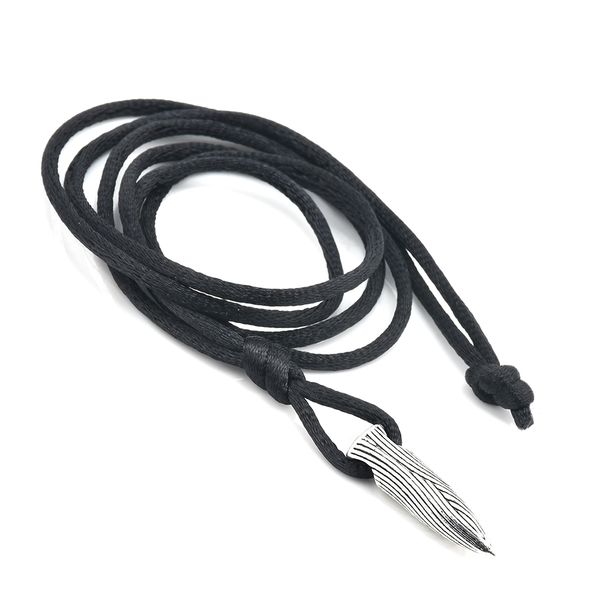 

jewelry men chain gift bullet stainless necklace steel silver pendant unisex's