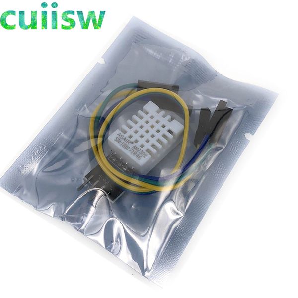 

10pcs dht22 digital temperature and humidity sensor am2302 module+pcb with cable