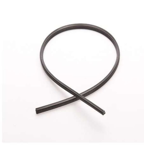 

26'' /24'' 6mm auto car bus rubber universal bracketless frameless windshield wiper wash blade refill soft