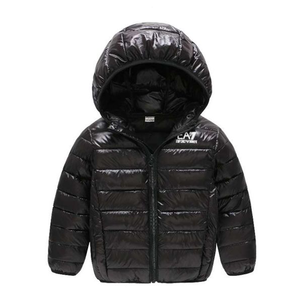 

Children jacket outerwear boy girl autumn warm down hooded coat kid winter jacket baby clothing jacket for girl 2 10t