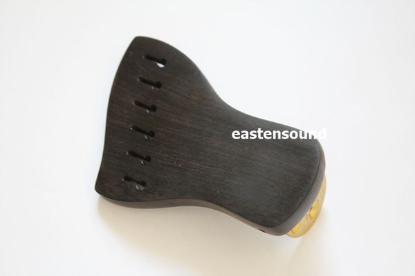 

solid short ebony tailpiece for archguitar