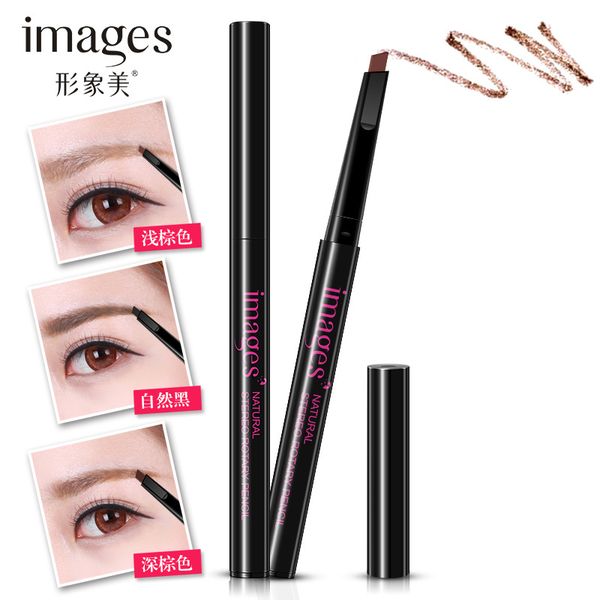 

images three-dimensional rotary eyebrow pencil not shading not easy decolour 3 colour available