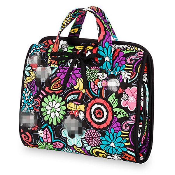 

NWT Magical Blooms Hanging Travel Organizer