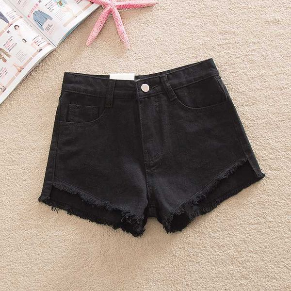 black denim shorts girls