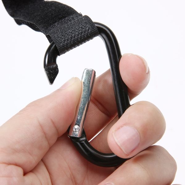 2 X Universal Buggy Kinderwagen Kinderwagen Kinderwagen Einkaufstasche Clip