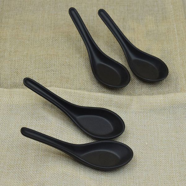 

personality melamine scoop soup spoon imitate plastic l restaurant spoon l125mm jf