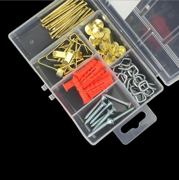 2019 New Set Screw Eyelet Hook Pushpin Environmental Protection Pp