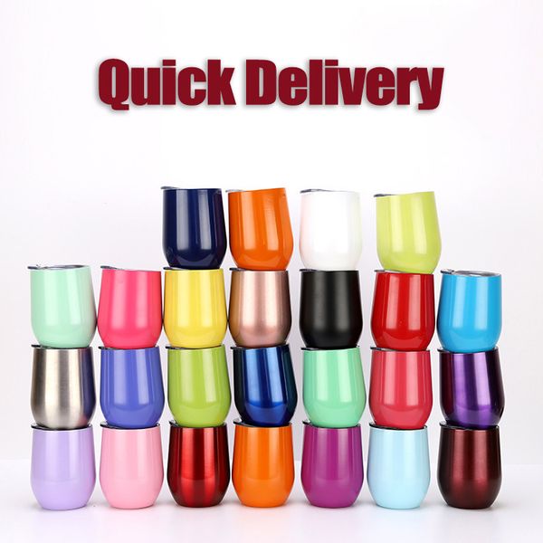 

Keep cold vacuum 9oz egg cup with lid drink bottle 304 tainle teel wine tumbler thermo couple coffee mug champagne gla e teapot