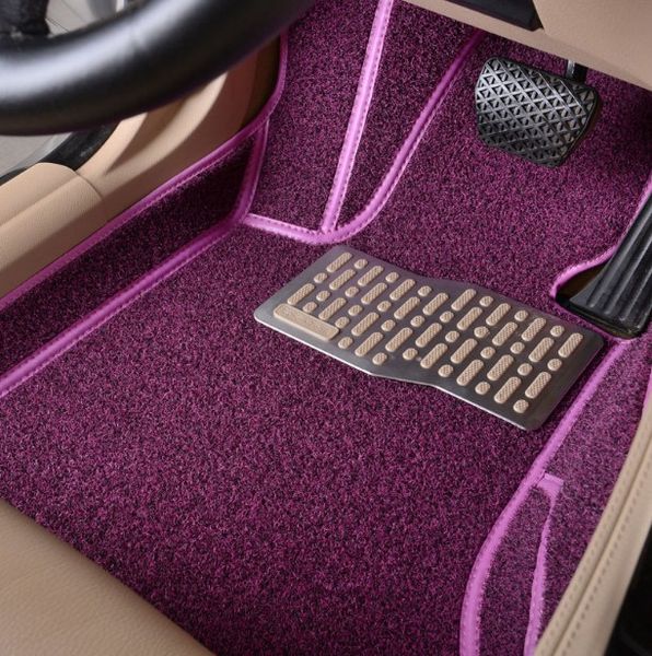 2019 Custom Fit Car Floor Mats For Citroen C5 C4 Air Cross Picasso