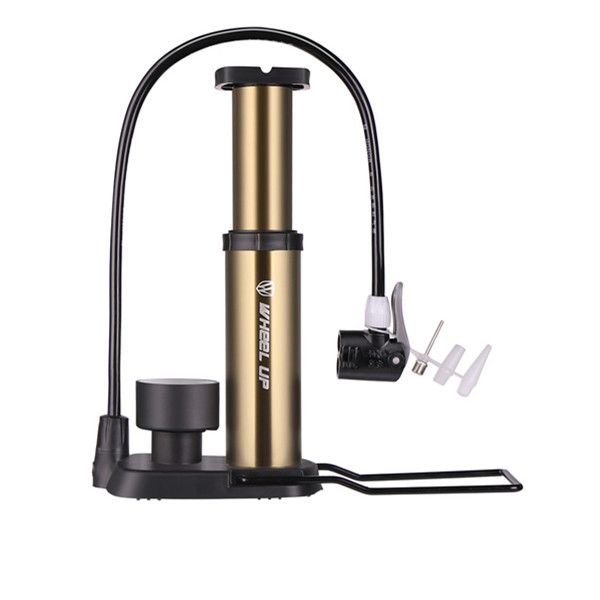 

wheel up 160 psi mtb air inflator pump high pressure floor bicycle pump with pressure gauge bike tire pump bicicleta accessories