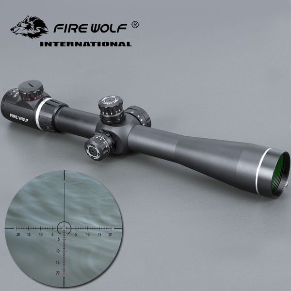 

4-14X40 SF Optics Riflescope Side Parallax Tactical Hunting Scopes Rifle Scope Mounts For Airsoft Sniper Rifle