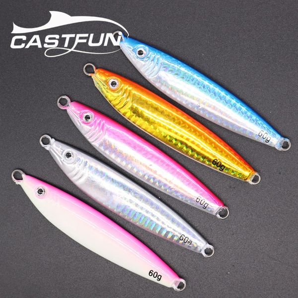 

shape herring metal jig 5pcs/lot 14g 28g 40g 60g 80g 100g 120g 150g casting for tuna trevally sea bass artificial tackle bait