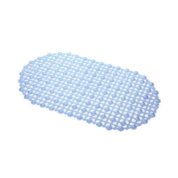 2019 Pvc Water Proof Drops Oval Anti Slip Bathroom Shower Mat Foot