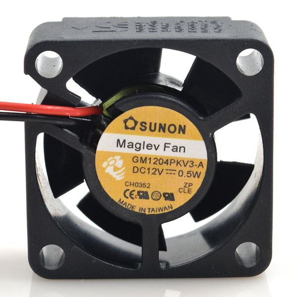 

sunon 4cm 4020 12v gm1204pkv3-a 2 line heat sink fan