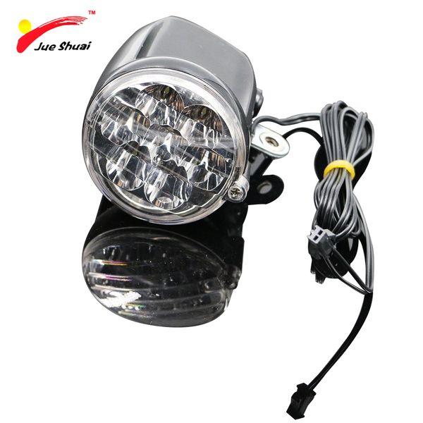 

waterproof bicycle light front mtb bike road bike bicycle headlight front fork headlight with plastic holder accessories
