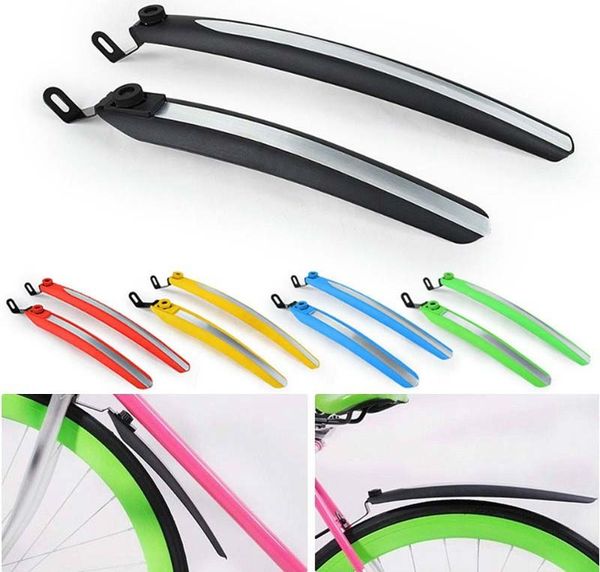

Гоночный Велосипед Крылья Велоспорт Фиксированной Передач Передние Задние Брызговики Брызговики Крыло Крылья Комплект 5 Цветов Бесплатная Доставка