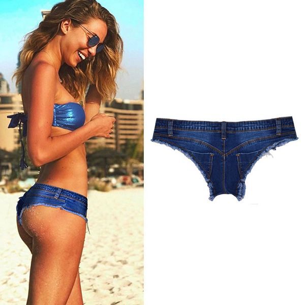 

shorts micro mini denim shorts women low waist summer jeans beach holiday feminino brand high quality, White;black