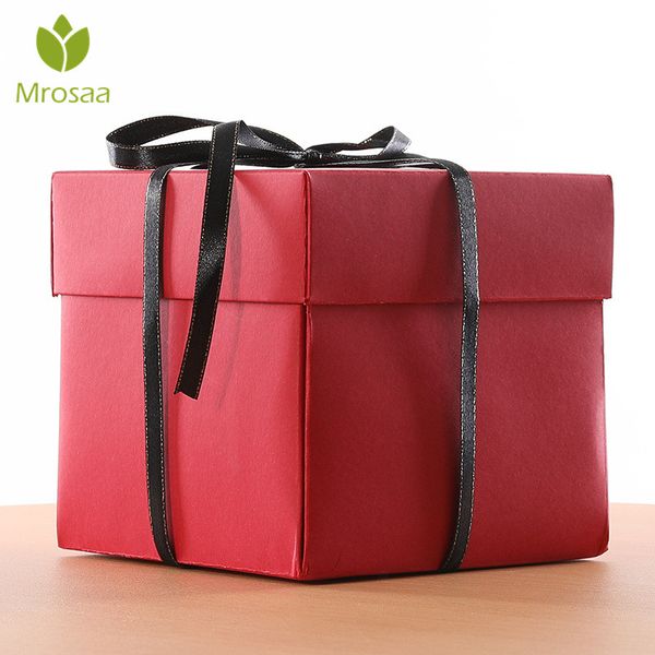 

mrosaa diy explosion box bags suprise scrapbooking p for valentine's day wedding gift box bags birthday party festival