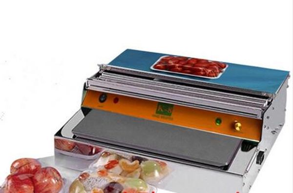 Supermercado e casa use máquina de embalagem de filme conservante, Cling filme de embalagem para alimentos, frutas, vegetais