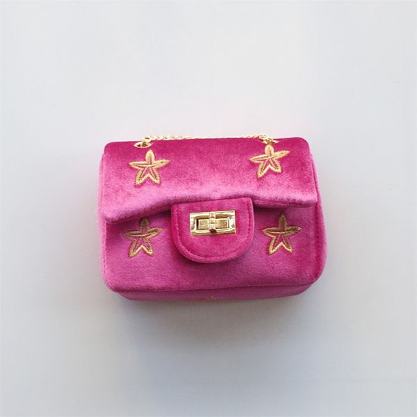 

baby tote fashion kids purse autumn winter children039s shoulder bags mini handbag preschool gilrs small wallets toddler star d, White