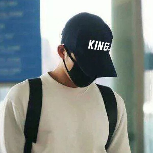 

distressed queen king baseball cap polo couples new solid vintage cotton for fashion style baseball ball cap hat cotton lovers rgmga, White;black