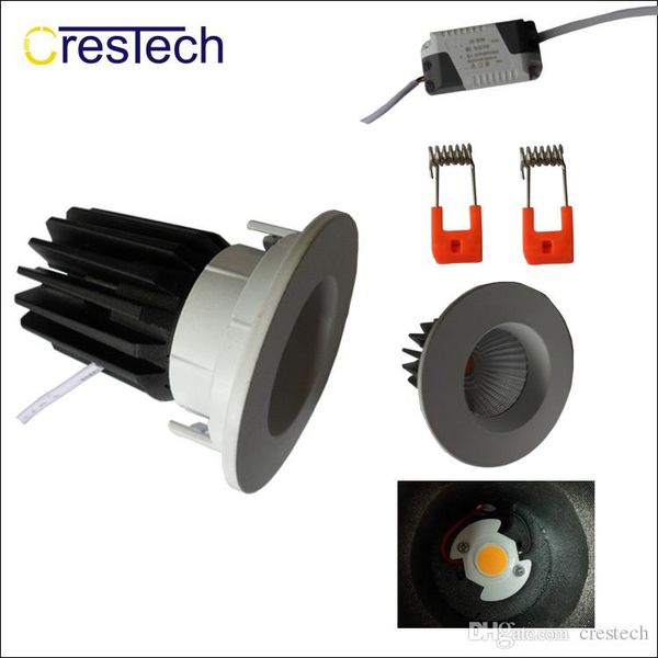 

indoor light ceiling lamp led grid downlihgt indoor use for home office kitchen ac85-265v 5 yrs warranty bridegelux cob chip