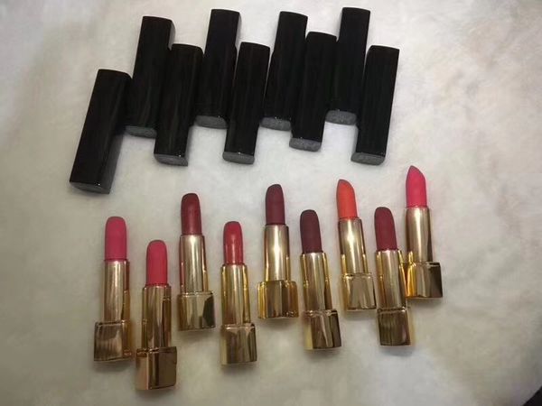 Топ Металлический тюбик Фирменная губная помада Rouge Allure Velvet 12 цветов