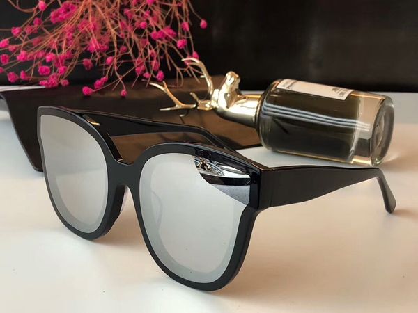 

new fashion women sunglasses oculos 35 men sunglasses simple and generous men sun glasses outdoor uv400 protection eyewear with case, White;black