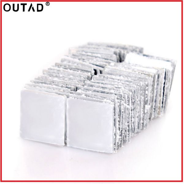

outad new 100 pieces mirror tile popular diy wall sticker 3d decal mosaic house home room decoration stick for modern rooms