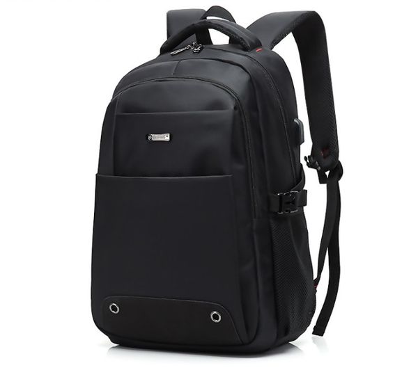 

2018 computer shoulder bag outdoor sports travel backpack schoolbag knapsack canvas pure color men and women school bags handbag a9021#