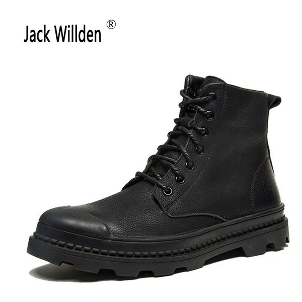 Compre Jack Willden Hombres De Cuero Genuino Botines Moda Botas De Nieve Para Hombres Hombre De Los Hombres Con Cremallera Con Cordones Zapatos Para Compre Jack Willden Hombres De Cuero Genuino Botines Moda Botas De Nieve Para Hombres Hombre De Los Hombres Con Cremallera Con Cordones Zapatos Para