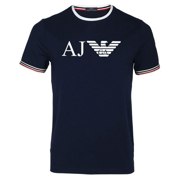 

men's designers carefully set up new tide brand men and women new letter printing t-shirt leading fashion men's brand trend t-shir, White;black