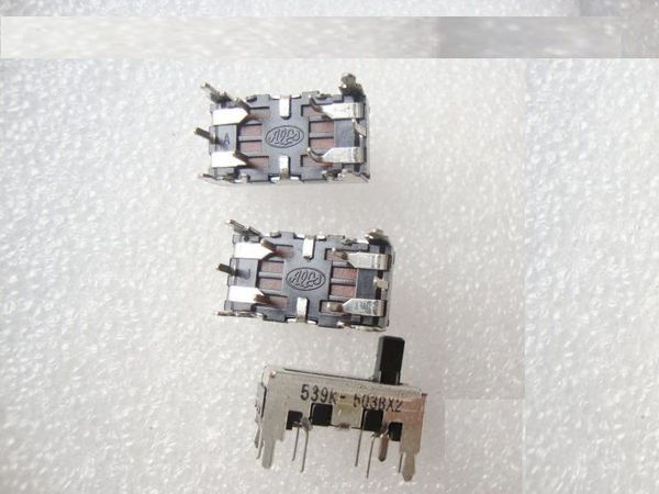 Japan ALPS Slide Potentiometer einstellbar B503 B50K ausbalanciertes Auto Verstärker