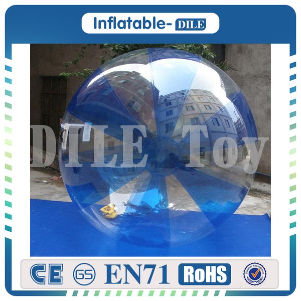 

2m 0.8mm pvc inflatable water ball toys , inflatable water walking balls for children