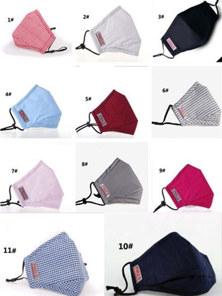 

2019 cycling wearing du t proof and fog pm2 5 men and women breathable filter heet face ma k pure cotton mouth face ma k re pirator